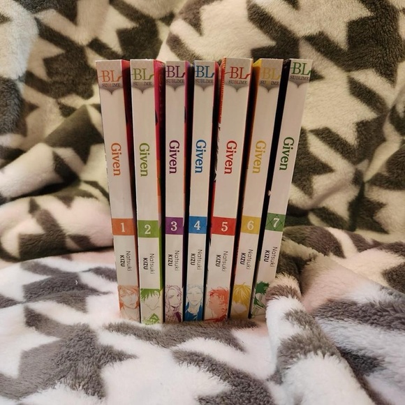 Given Manga Volume 1-7 English - Picture 2 of 3